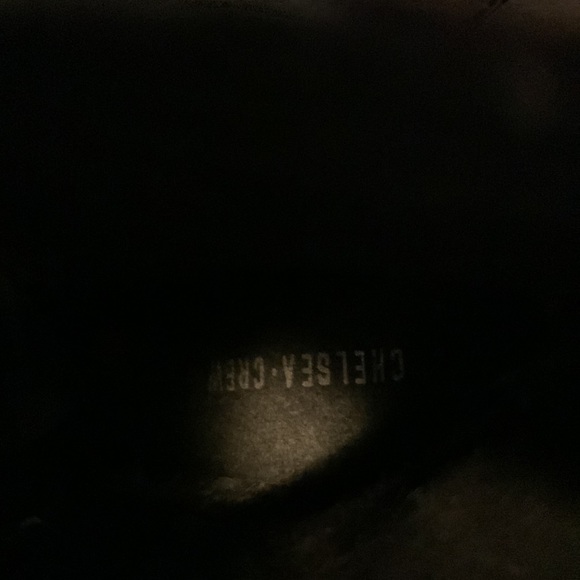 Navy blue zip up heeled lace front boots size 8 new condition - Picture 6 of 6